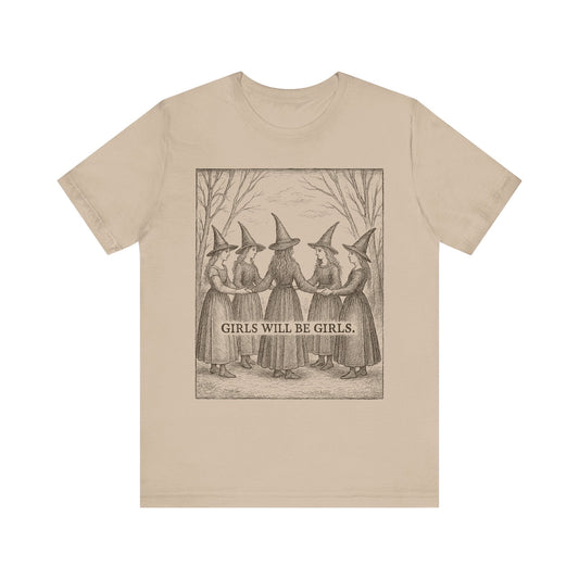 Girls Will Be Girls Witchy Tee - KILLER RETRO