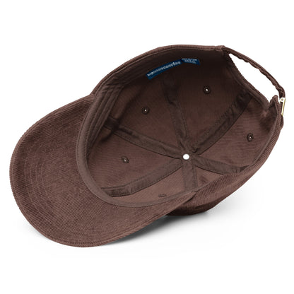 Good boys Only Vintage Corduroy Cap - KILLER RETRO