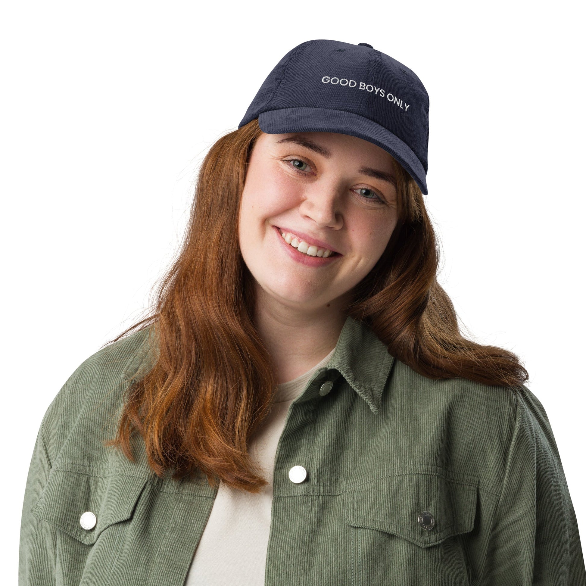 Good boys Only Vintage Corduroy Cap - KILLER RETRO