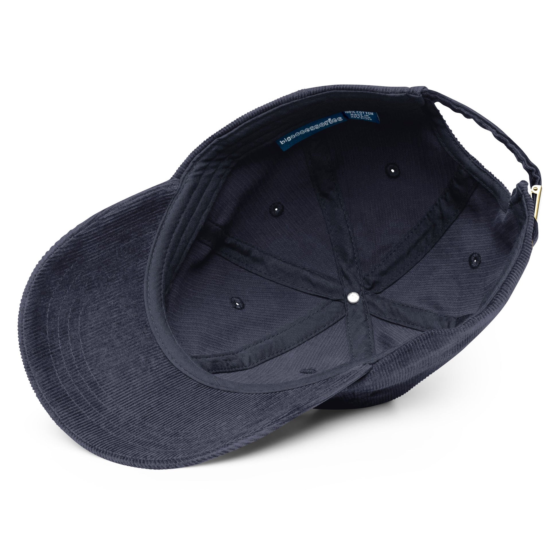 Horror Embroidered Vintage Corduroy Cap - KILLER RETRO