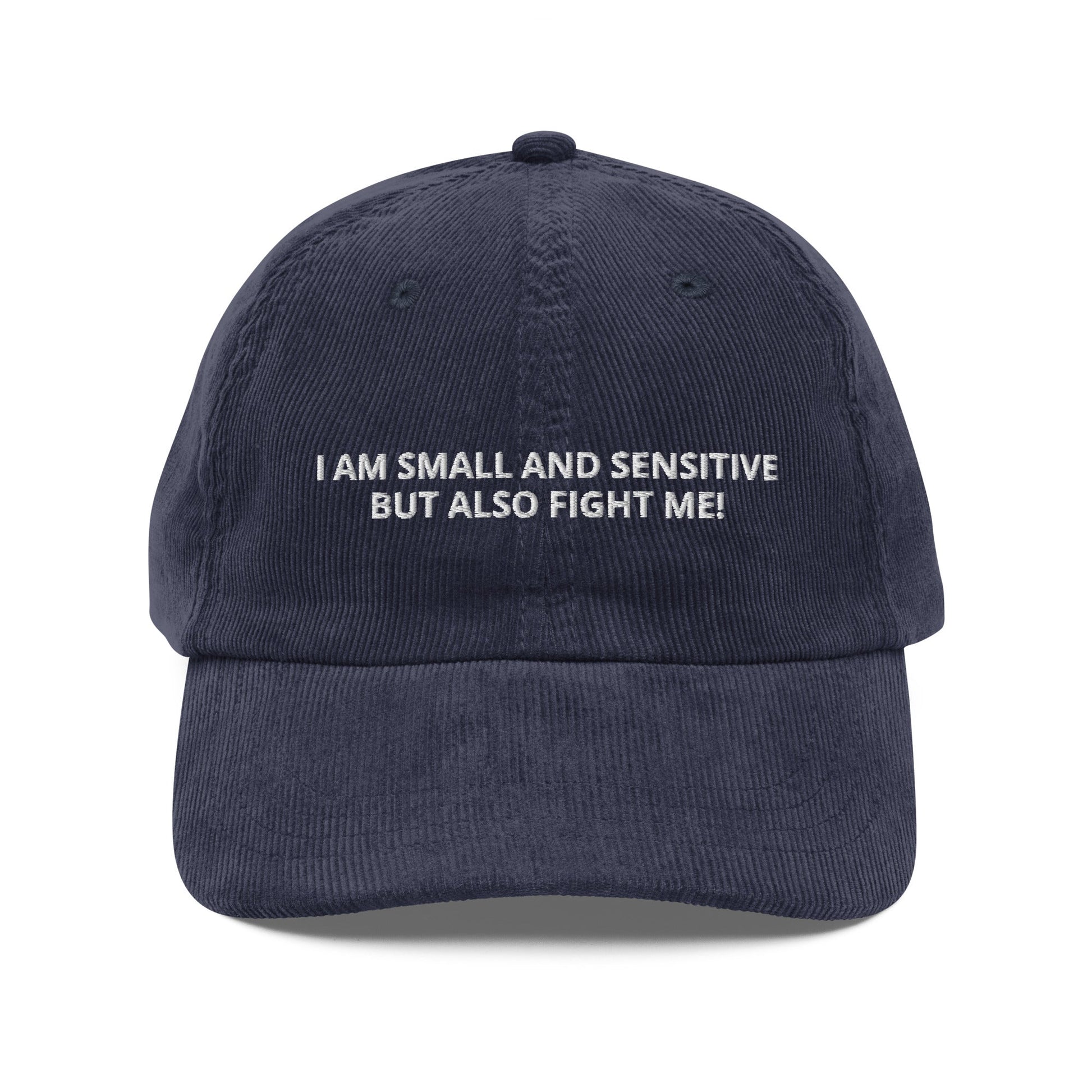 Humorous Sensitive Vintage Corduroy Cap - KILLER RETRO