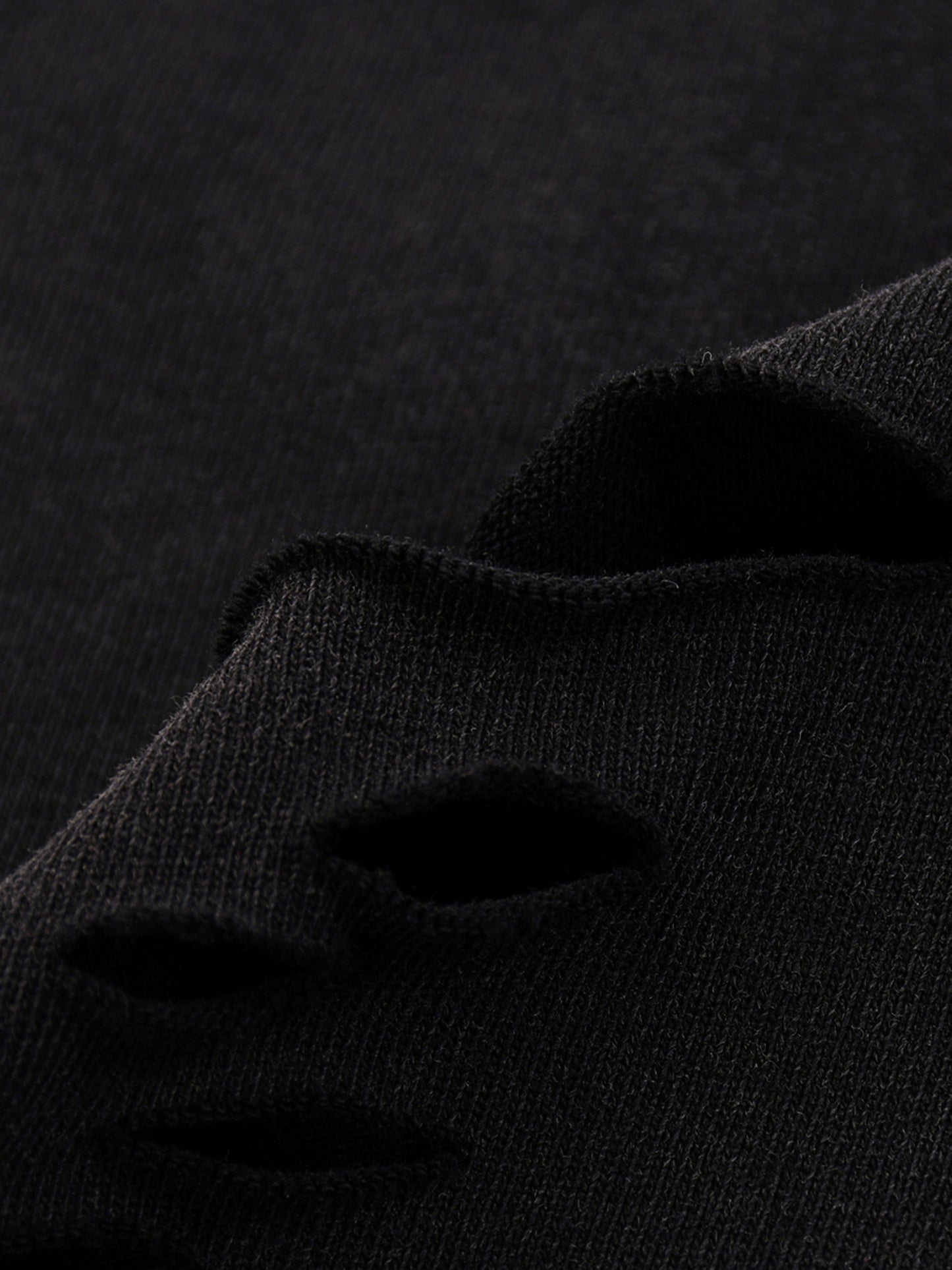 Snow Washed Raw-Hem Cowboy T-Shirt