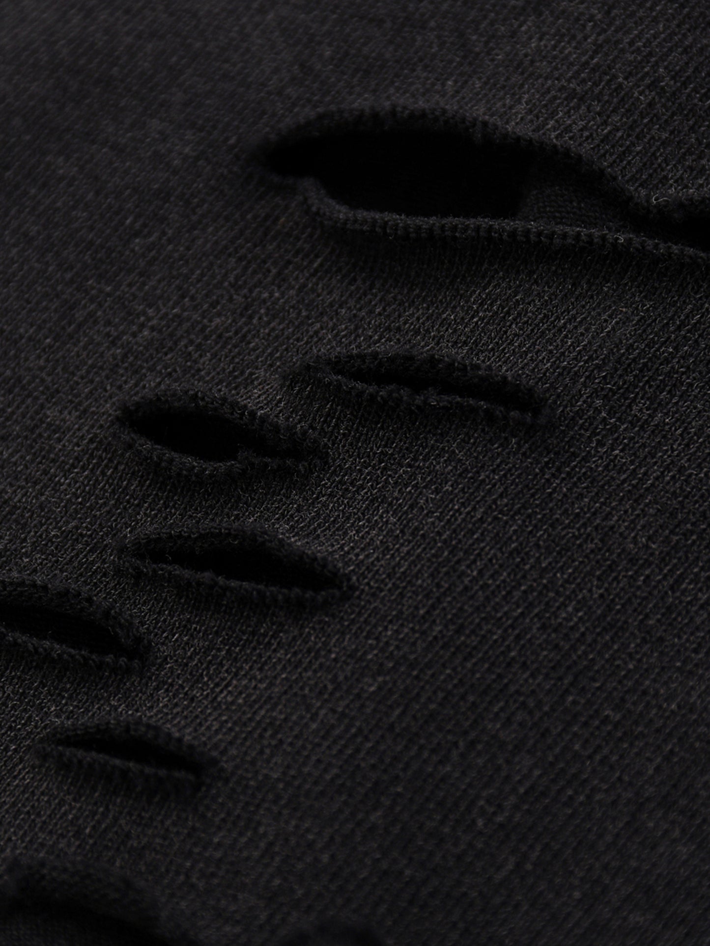 Snow Washed Raw-Hem Cowboy T-Shirt