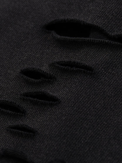 Snow Washed Raw-Hem Cowboy T-Shirt