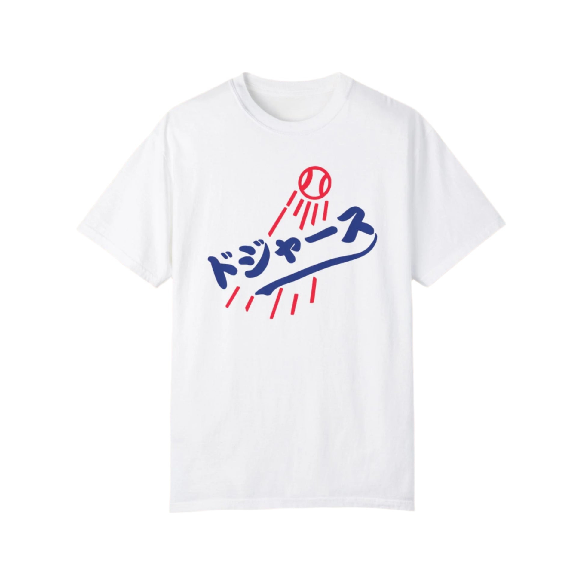 Japanese Dodgers Comfort Colors - KILLER RETRO