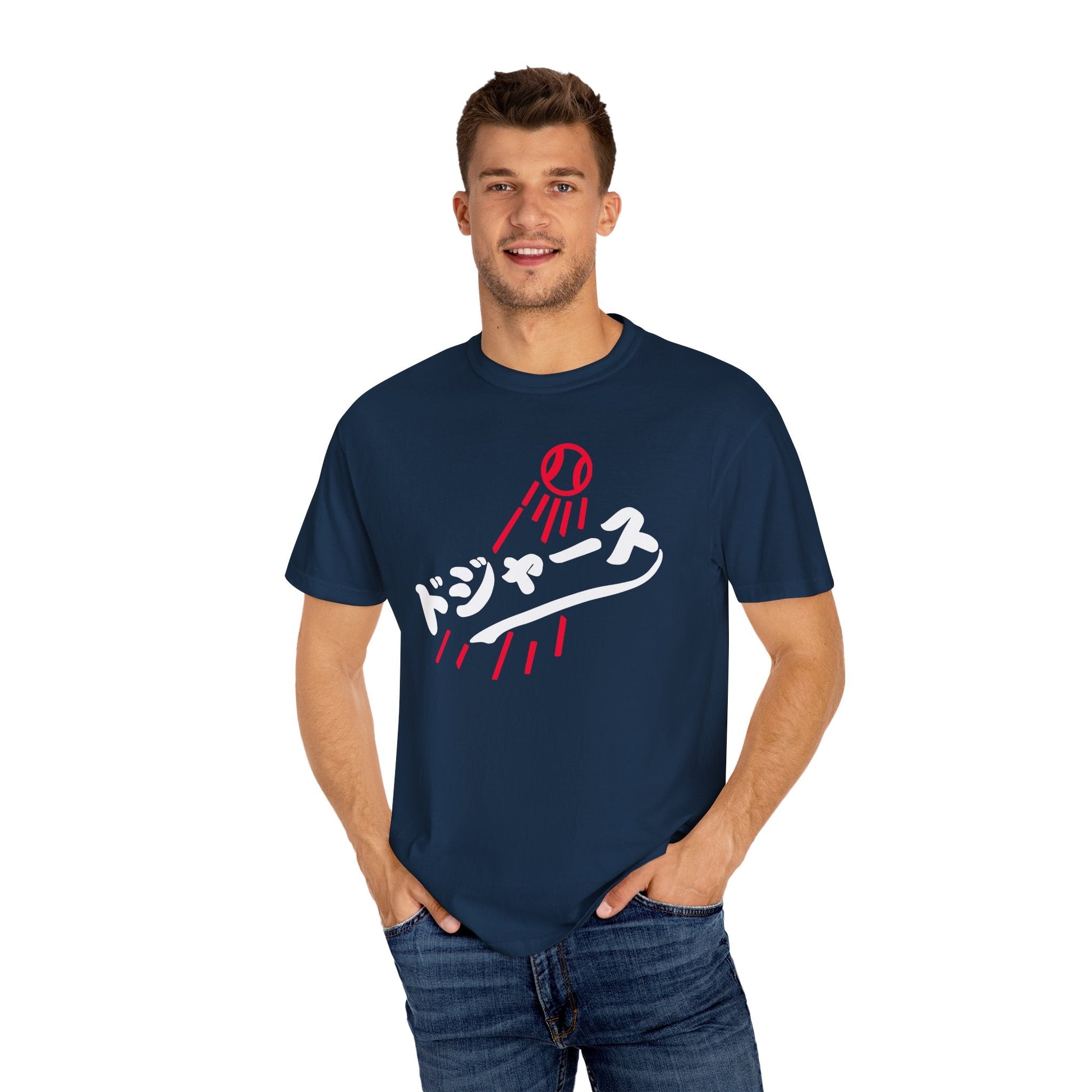Japanese Dodgers Comfort Colors - KILLER RETRO