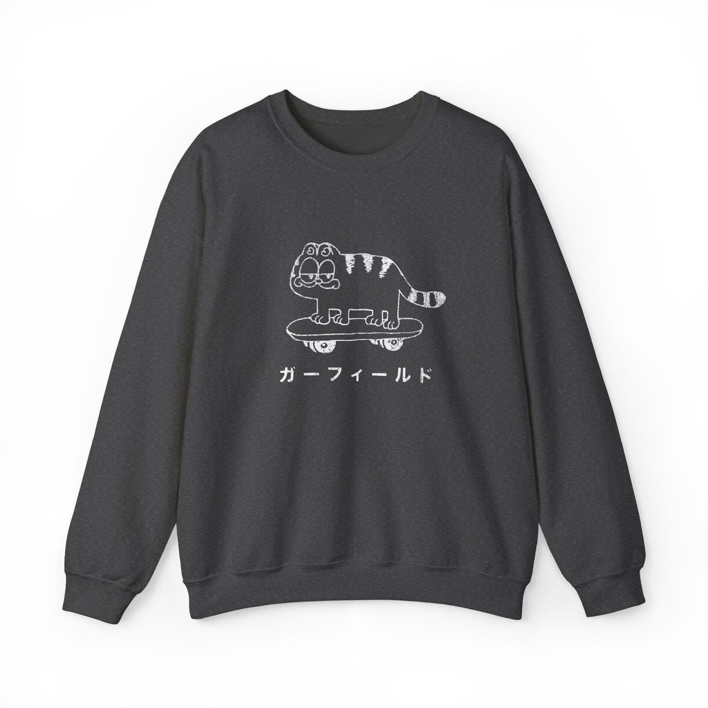 Japanese Skater Garf Vintage Sweatshirt - KILLER RETRO
