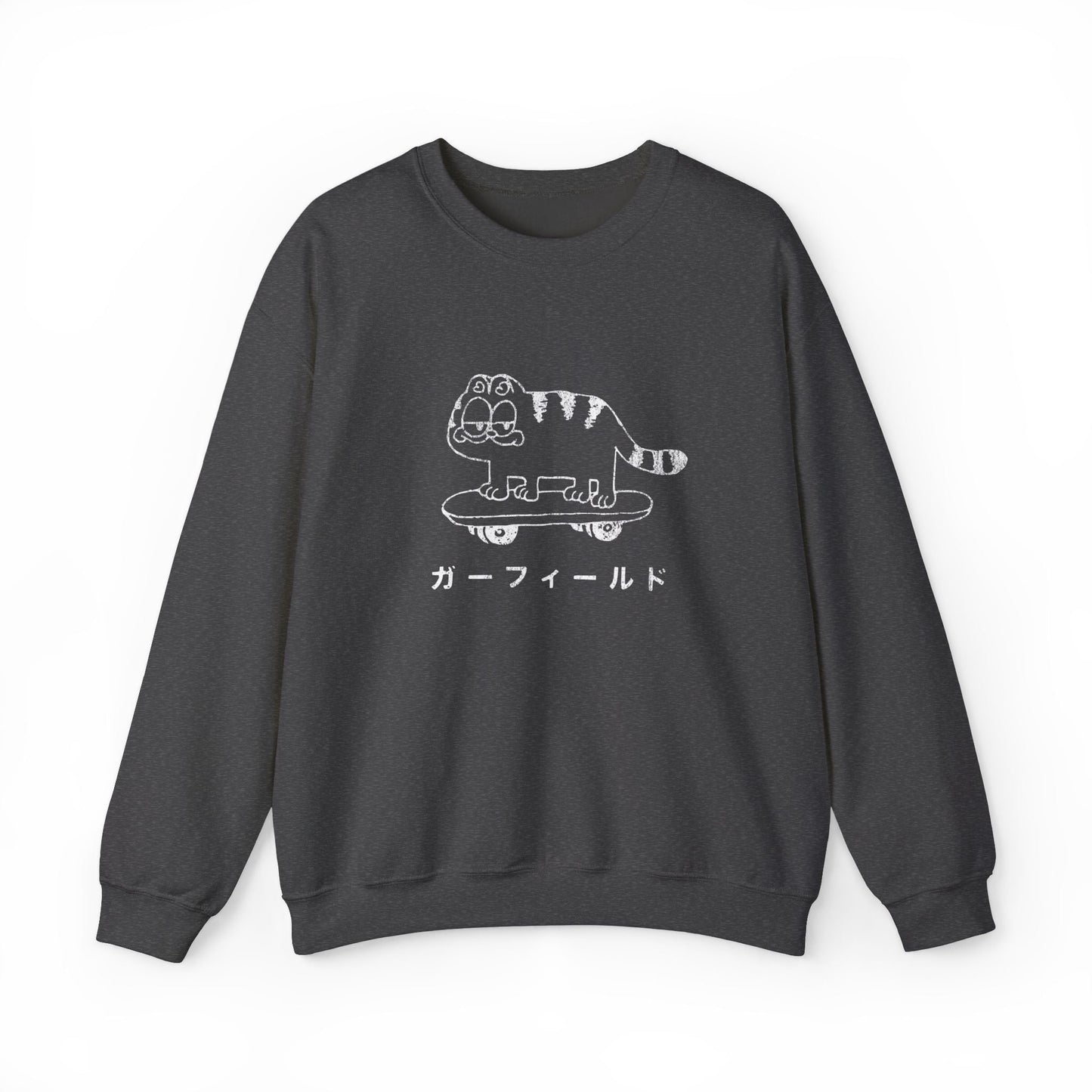 Japanese Skater Garf Vintage Sweatshirt - KILLER RETRO