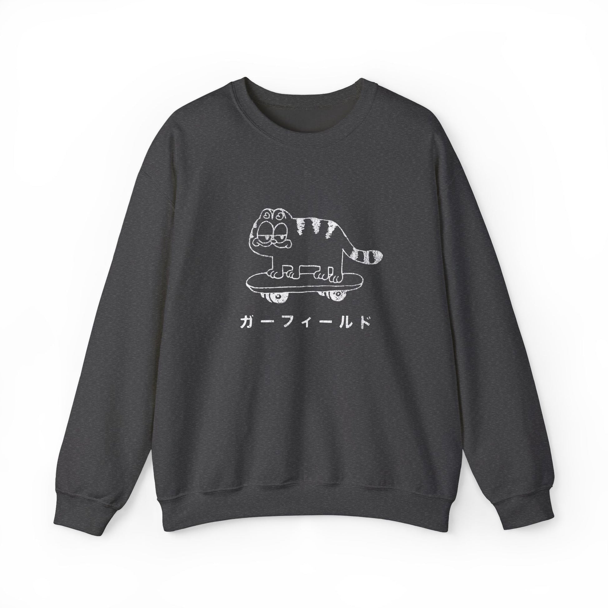 Japanese Skater Garf Vintage Sweatshirt - KILLER RETRO