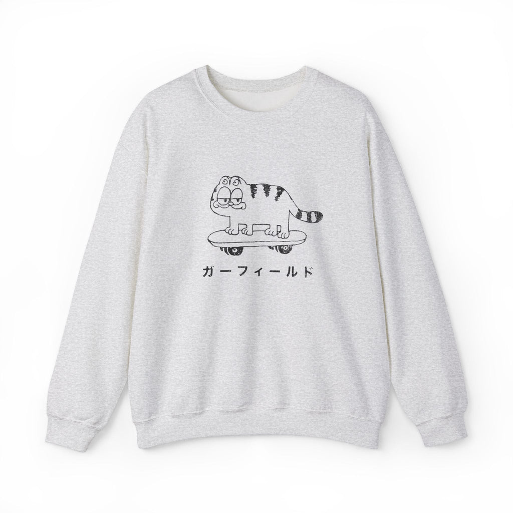 Japanese Skater Garf Vintage Sweatshirt - KILLER RETRO