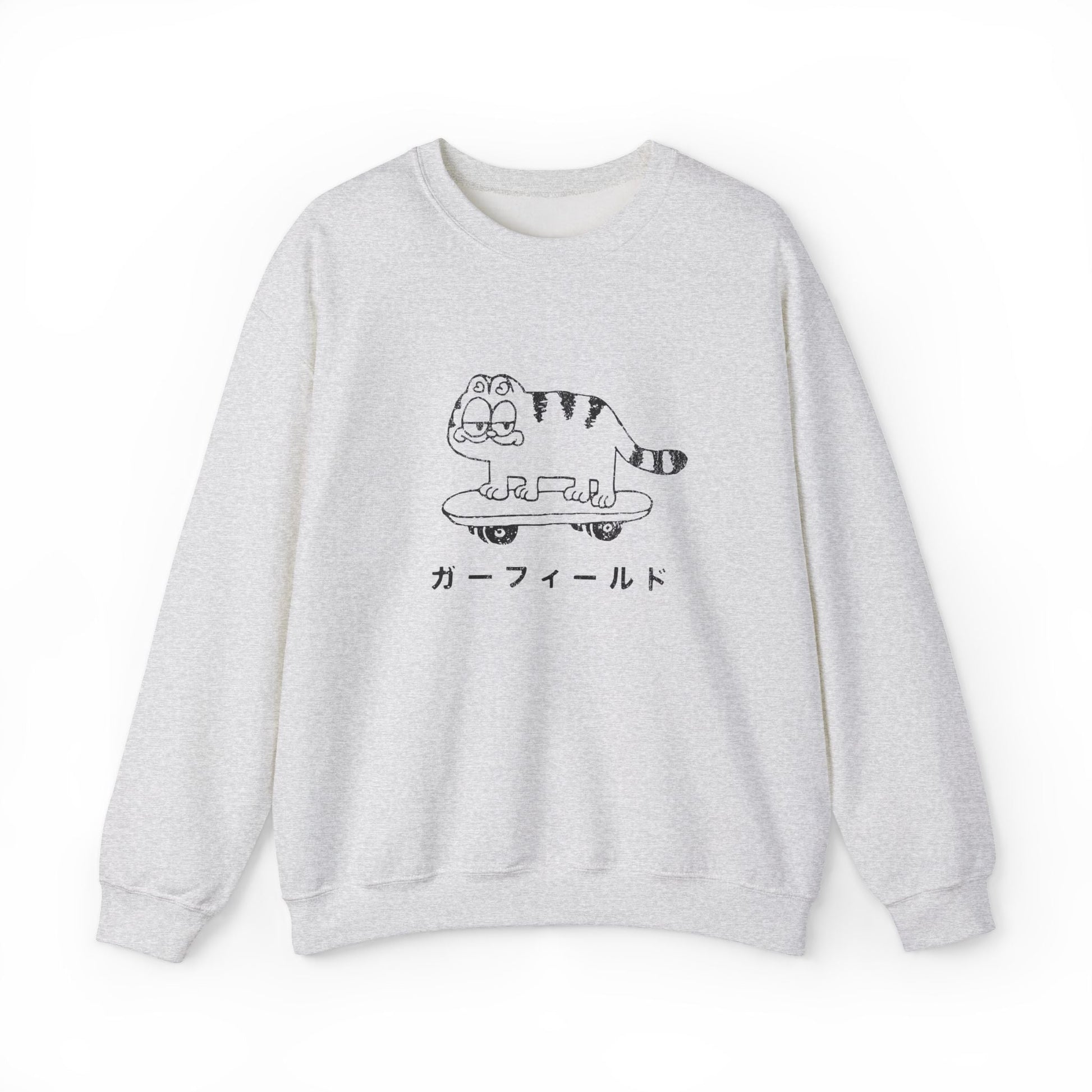 Japanese Skater Garf Vintage Sweatshirt - KILLER RETRO