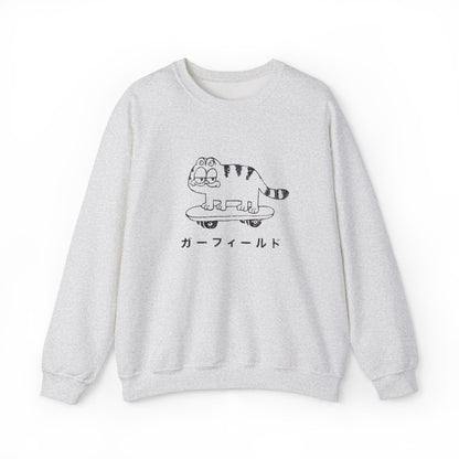Japanese Skater Garf Vintage Sweatshirt - KILLER RETRO
