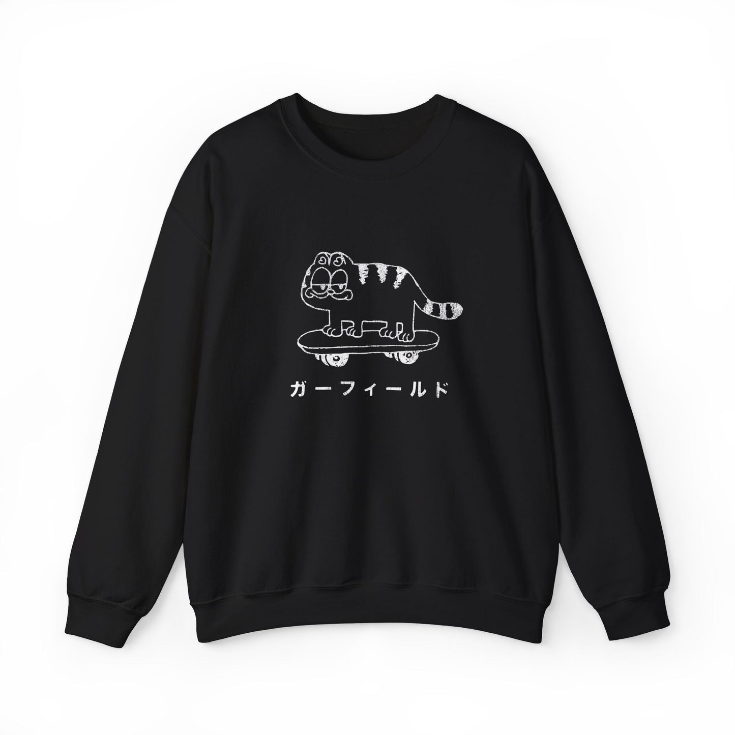 Japanese Skater Garf Vintage Sweatshirt - KILLER RETRO