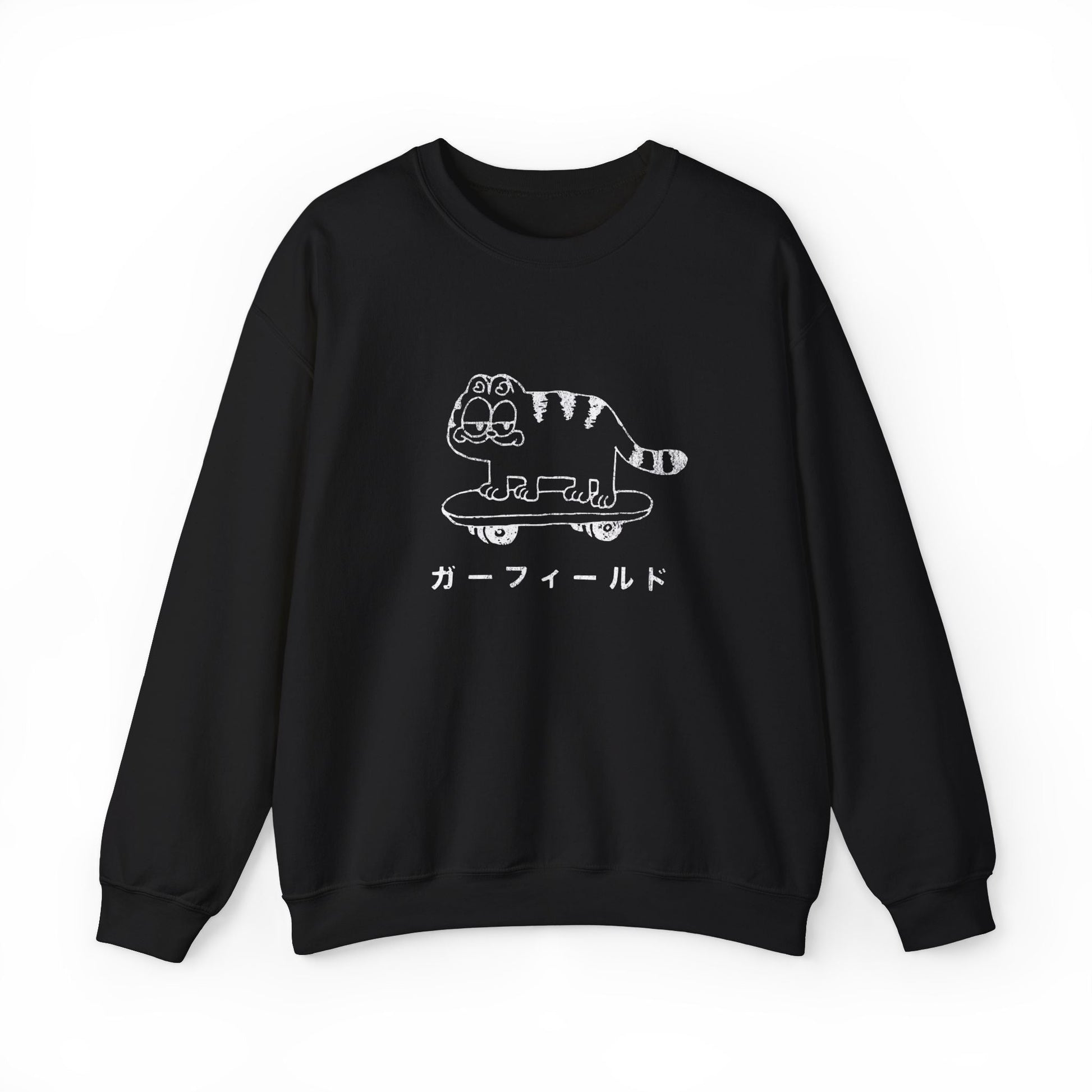 Japanese Skater Garf Vintage Sweatshirt - KILLER RETRO