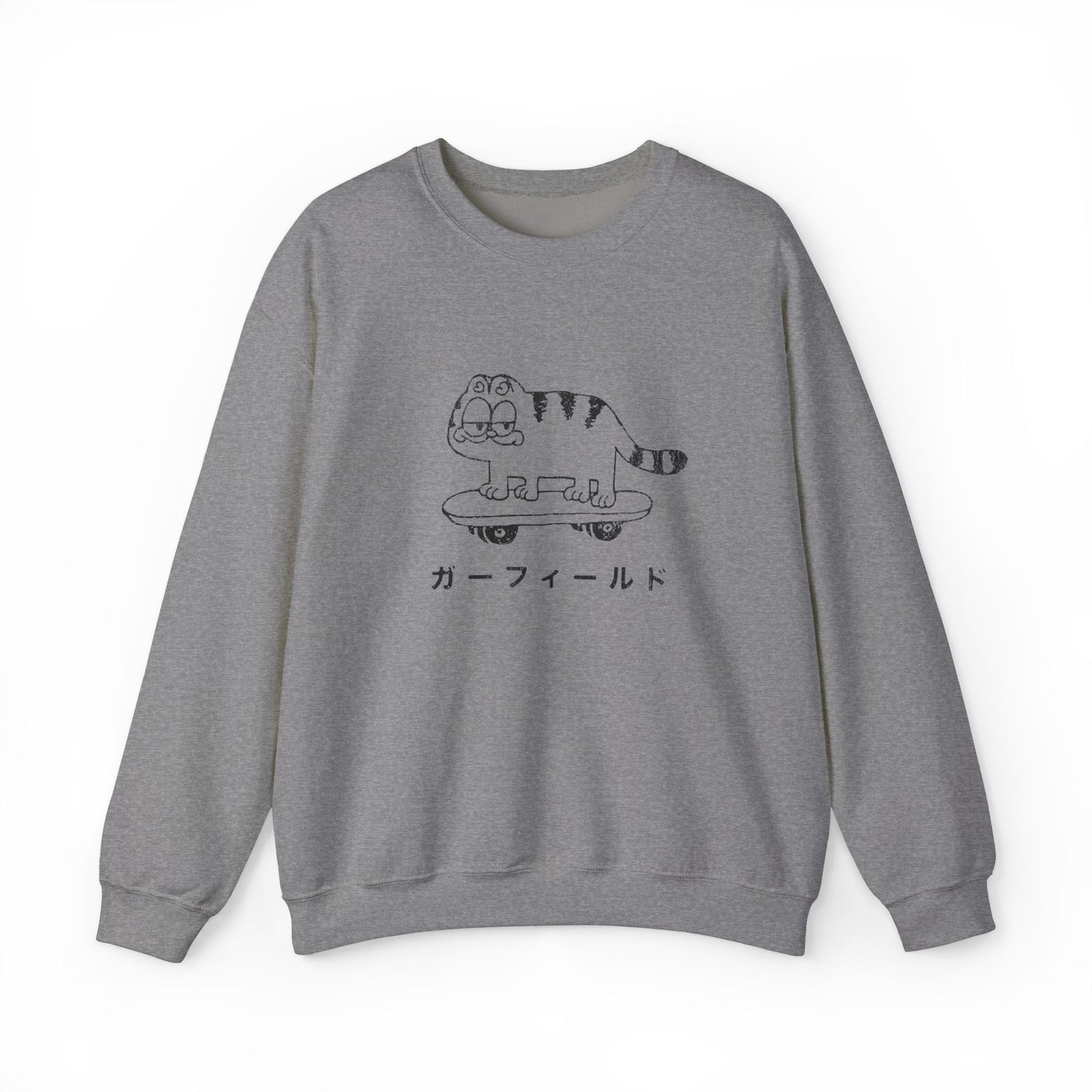 Japanese Skater Garf Vintage Sweatshirt - KILLER RETRO