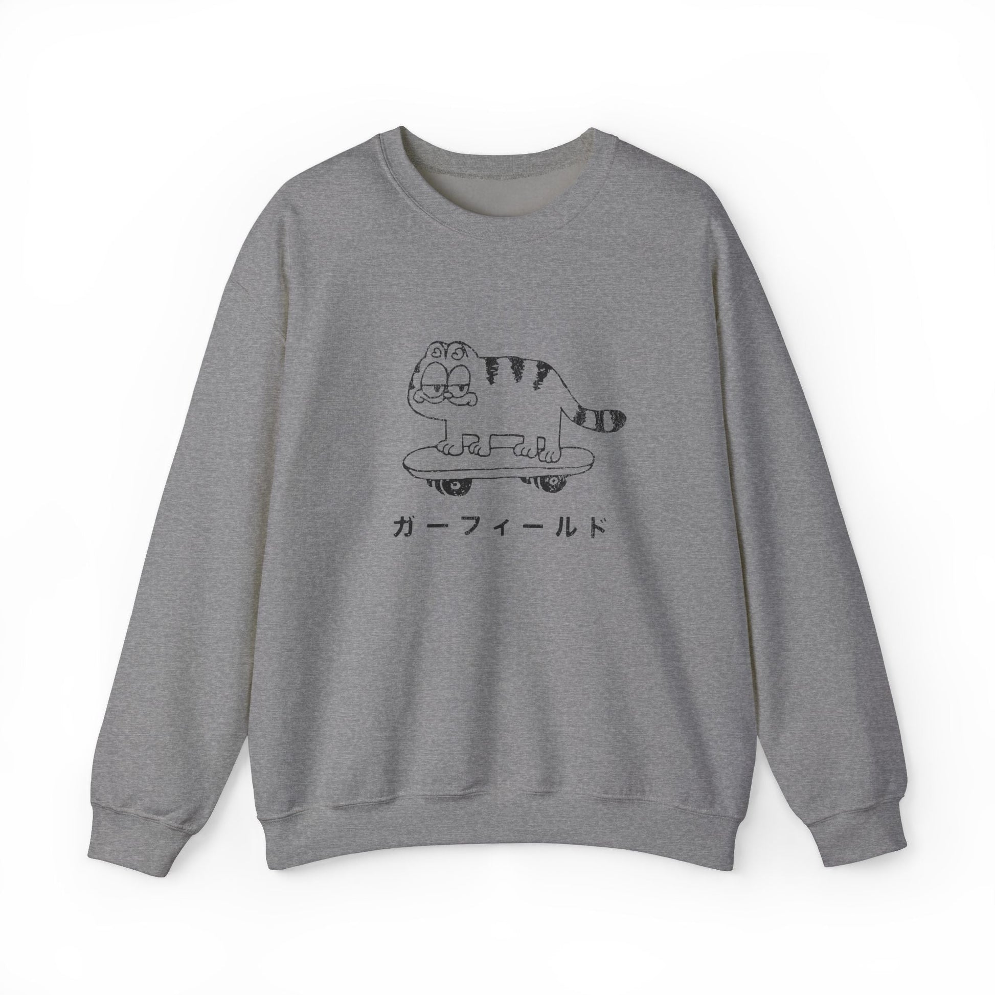 Japanese Skater Garf Vintage Sweatshirt - KILLER RETRO