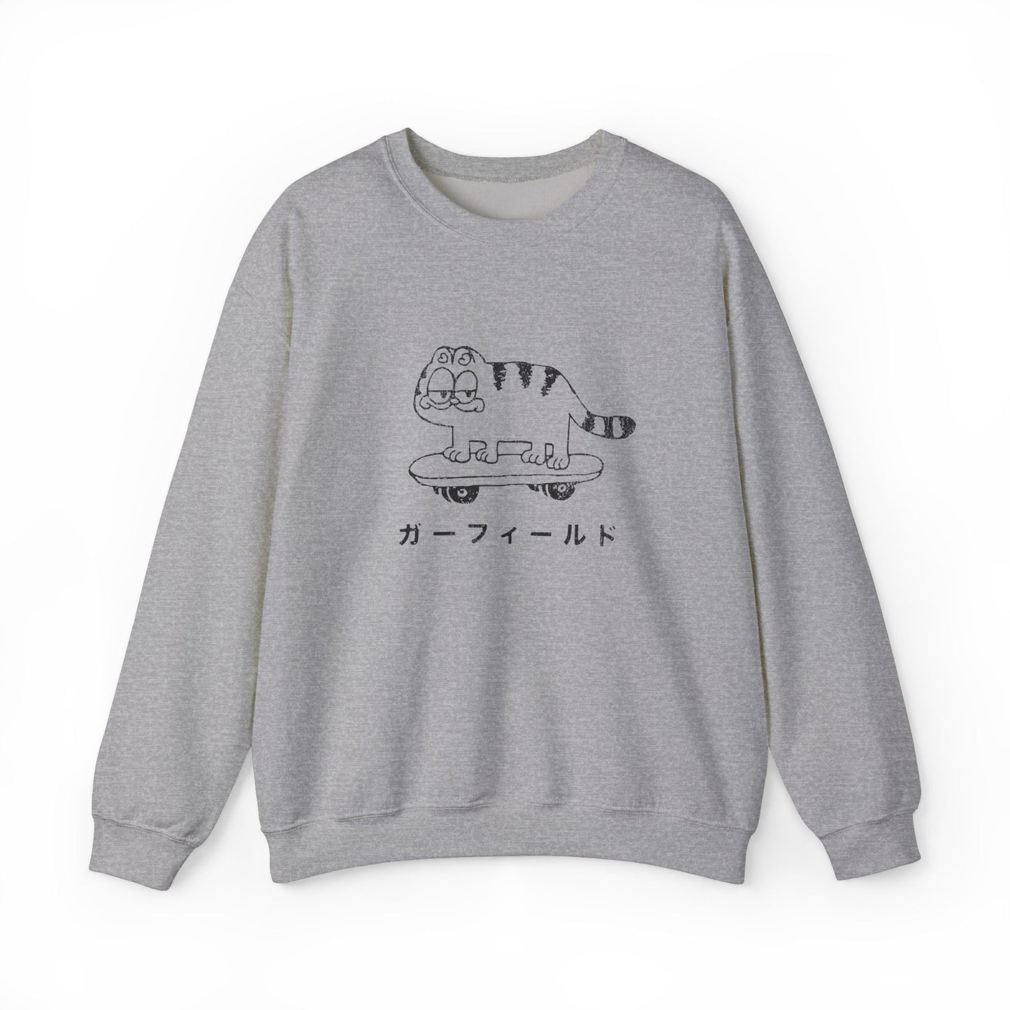 Japanese Skater Garf Vintage Sweatshirt - KILLER RETRO