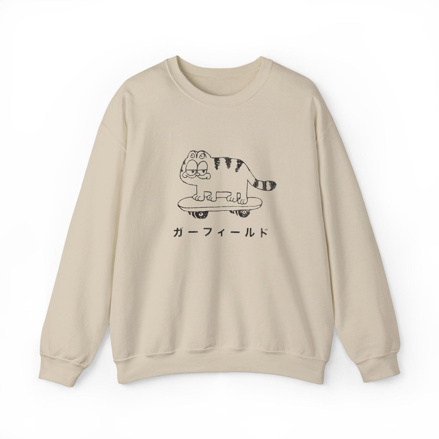 Japanese Skater Garf Vintage Sweatshirt - KILLER RETRO