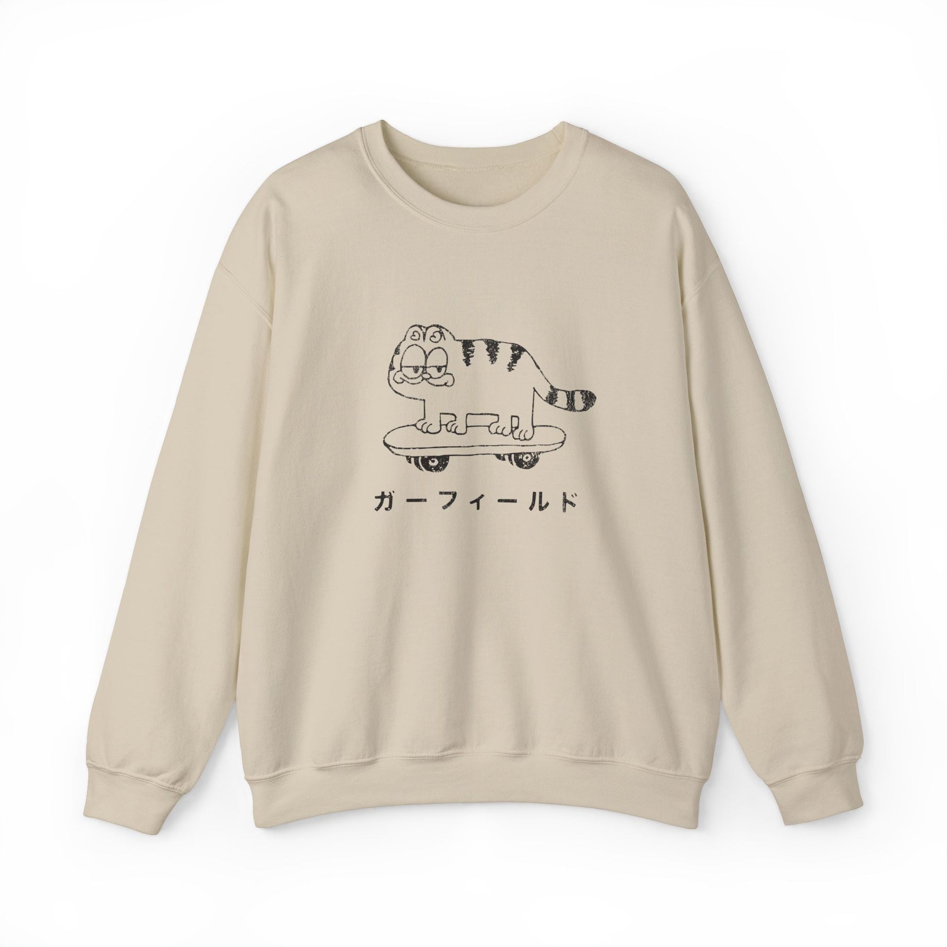 Japanese Skater Garf Vintage Sweatshirt - KILLER RETRO