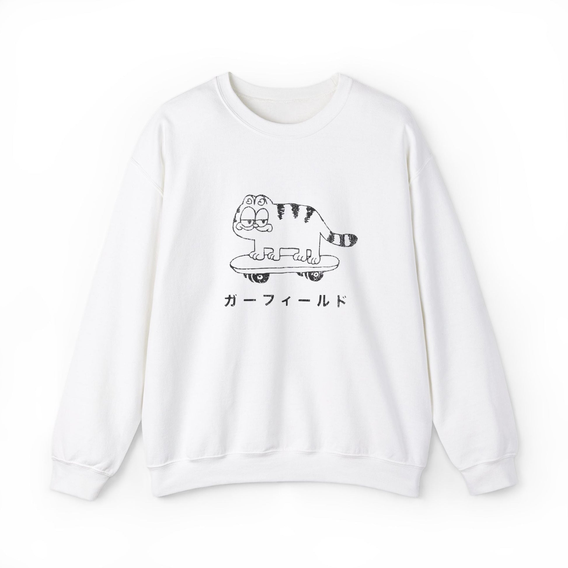 Japanese Skater Garf Vintage Sweatshirt - KILLER RETRO