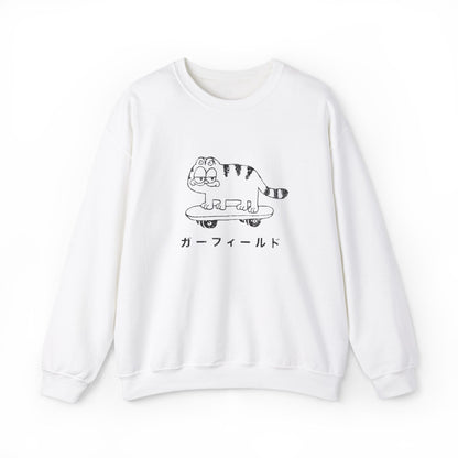 Japanese Skater Garf Vintage Sweatshirt - KILLER RETRO