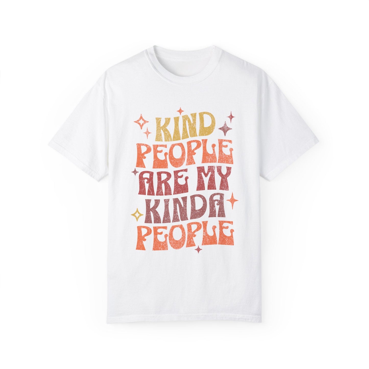 Kind People Are My Kinda People Retro Tee - KILLER RETRO
