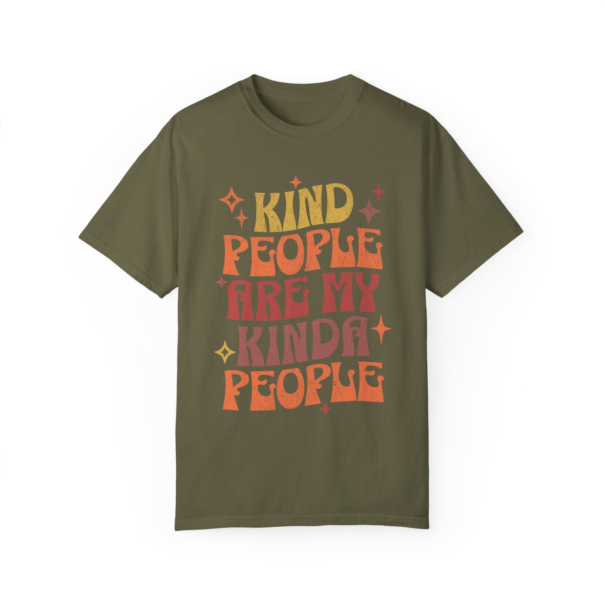 Kind People Are My Kinda People Retro Tee - KILLER RETRO