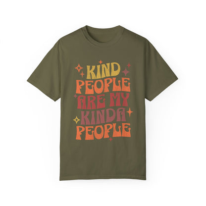 Kind People Are My Kinda People Retro Tee - KILLER RETRO