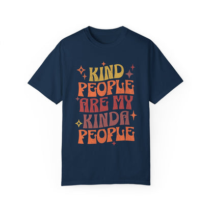 Kind People Are My Kinda People Retro Tee - KILLER RETRO