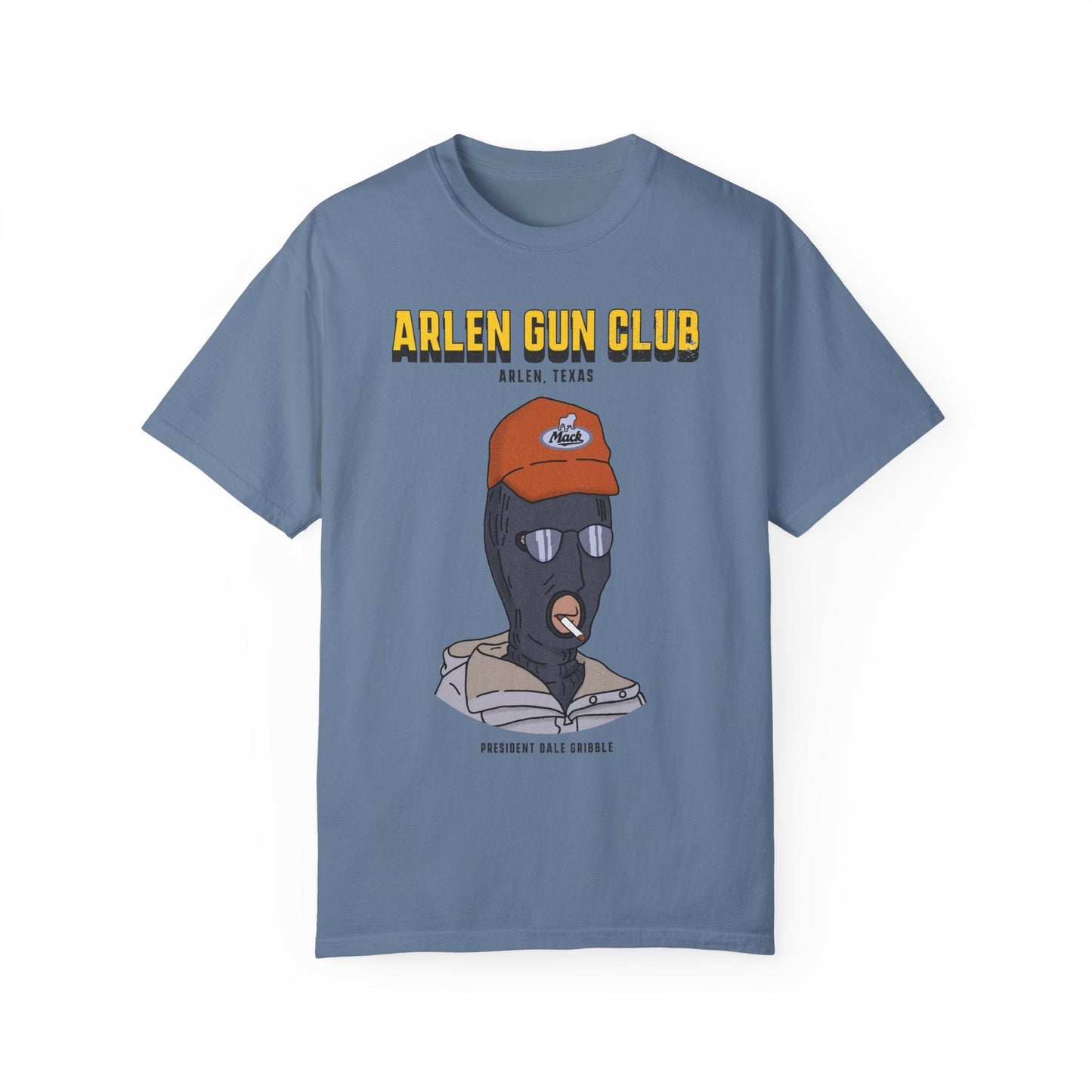 King of The Hill Retro Graphic Tee - KILLER RETRO