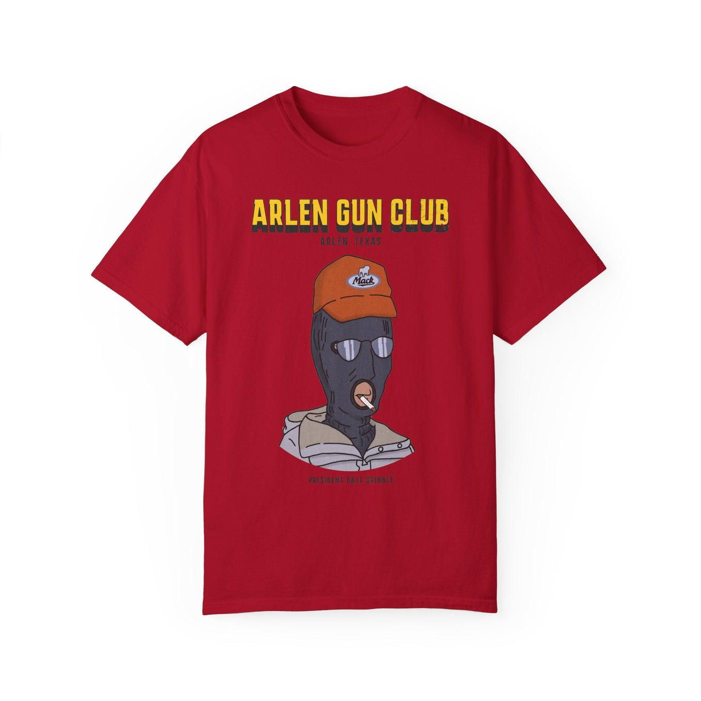 King of The Hill Retro Graphic Tee - KILLER RETRO
