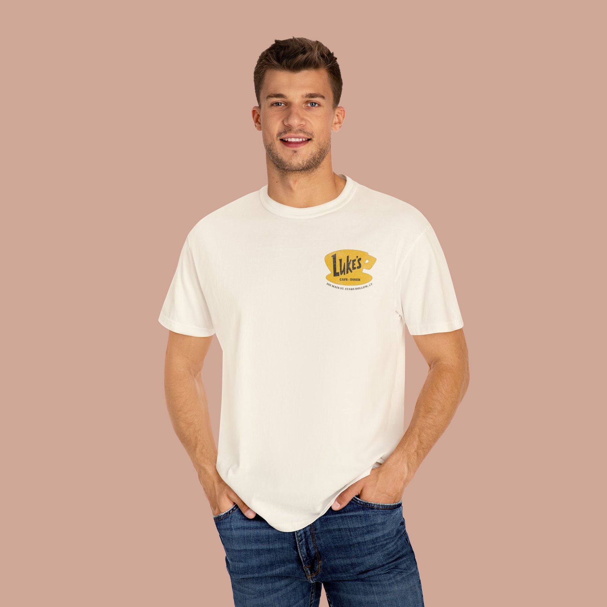 Luke's Diner Retro Cheeseburger Tee - KILLER RETRO
