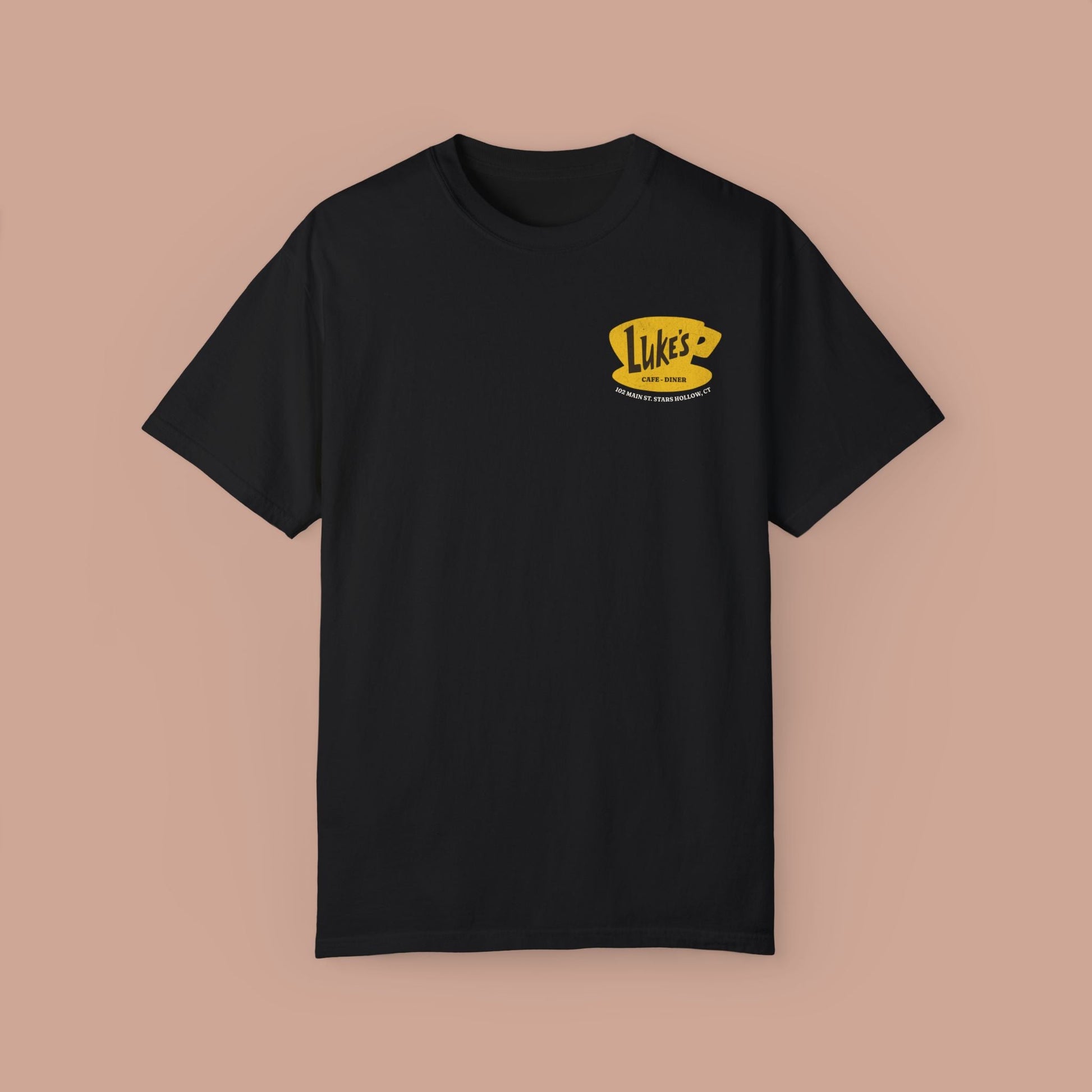 Luke's Diner Retro Cheeseburger Tee - KILLER RETRO