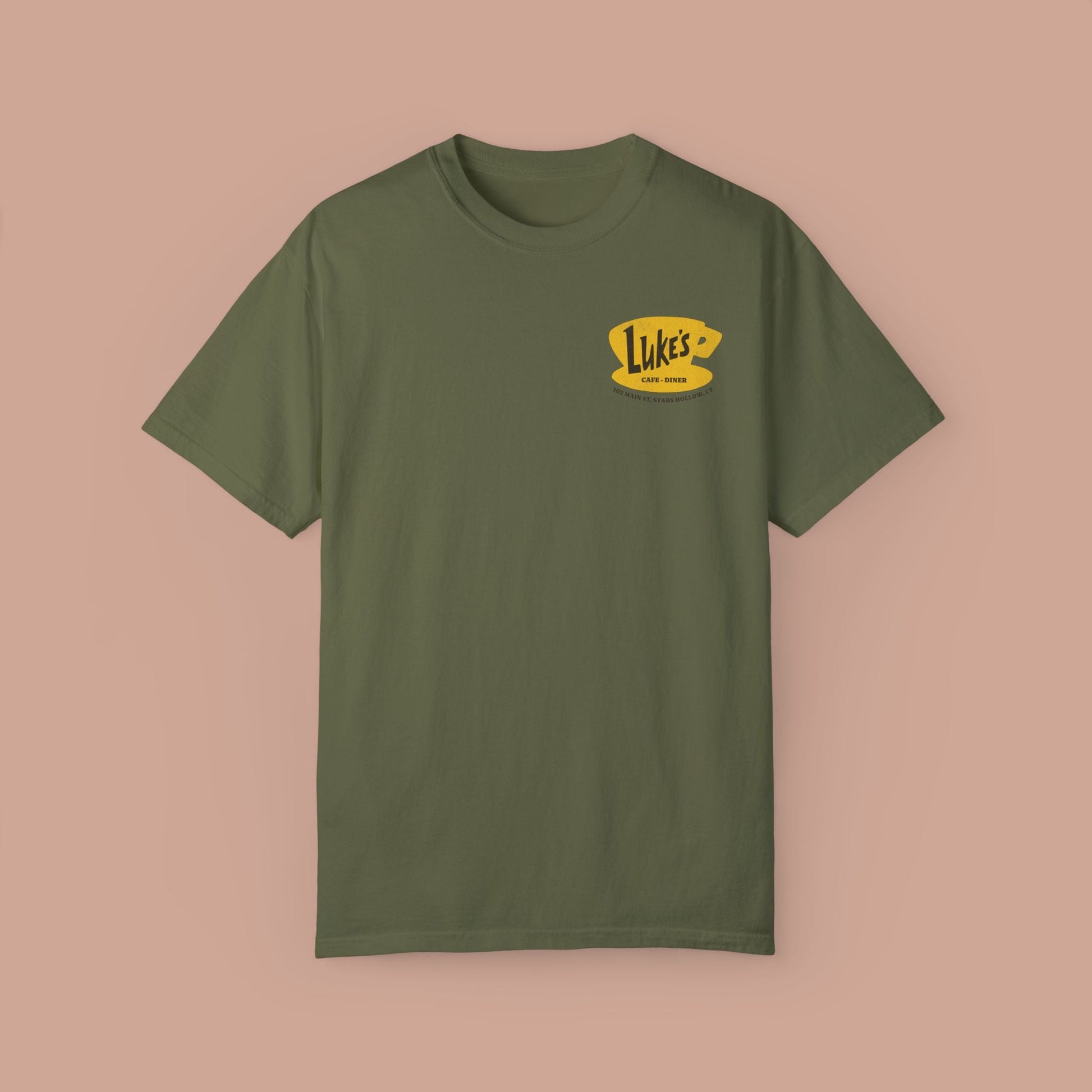 Luke's Diner Retro Cheeseburger Tee - KILLER RETRO