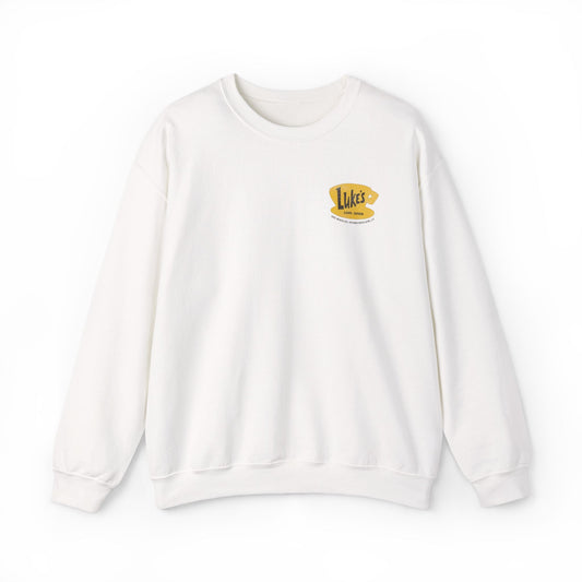 Luke's Diner Retro Graphic Sweatshirt. Vintage Cheeseburger Shirt. Gilmore Girls. Stars Hollow. Gift For Her. - KILLER RETRO