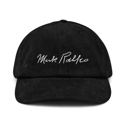 Mark Rothko Signature Corduroy Hat - KILLER RETRO