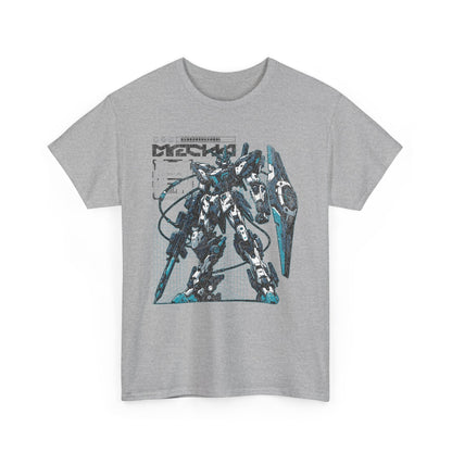 Mecha Vintage Anime Graphic Tee. - KILLER RETRO