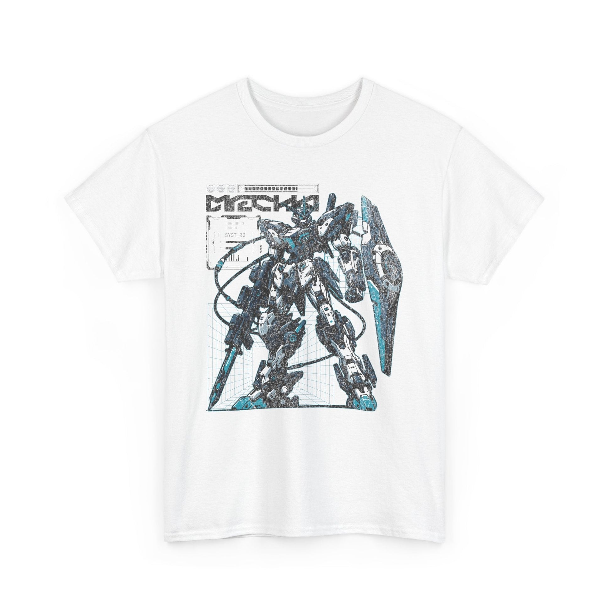 Mecha Vintage Anime Graphic Tee. - KILLER RETRO