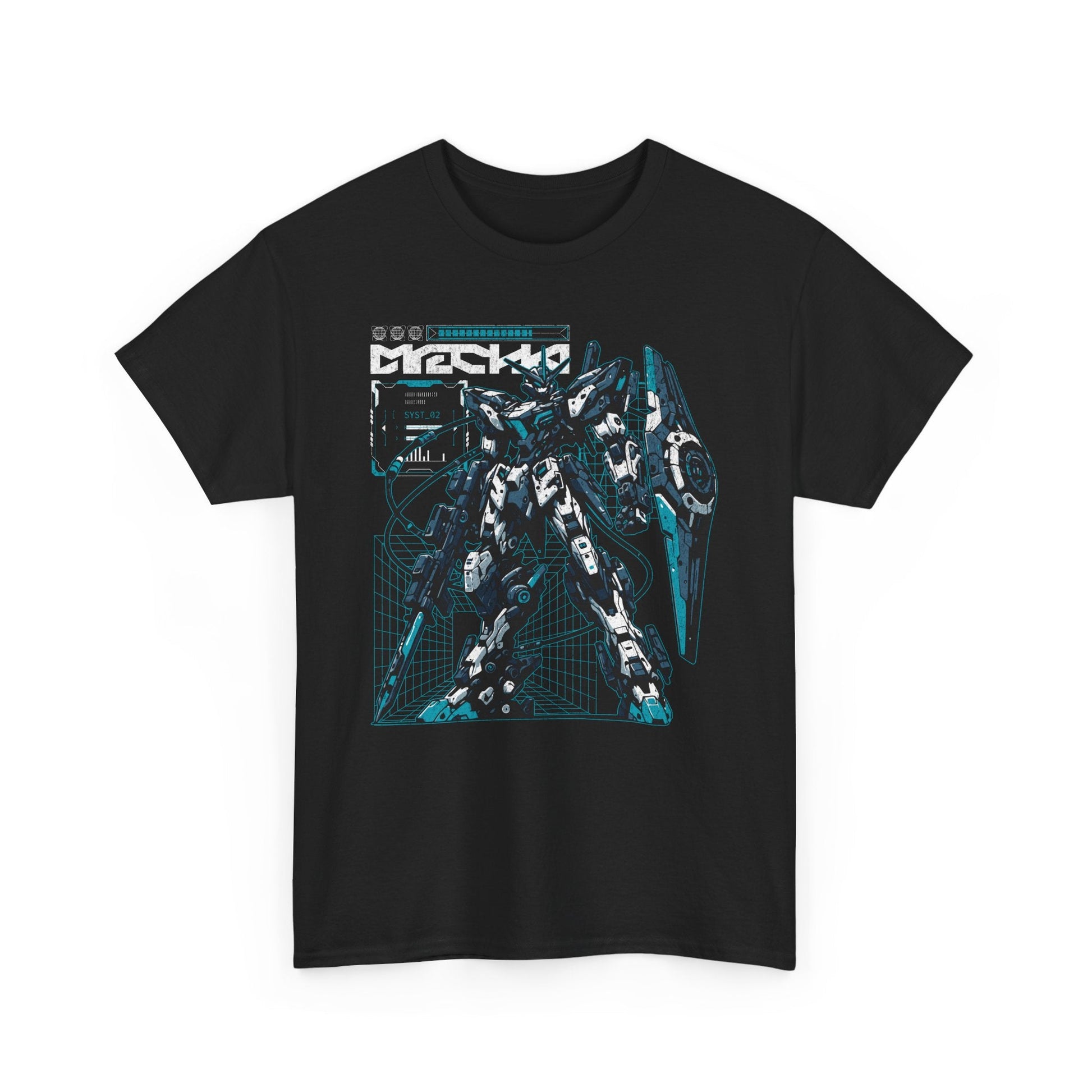 Mecha Vintage Anime Graphic Tee. - KILLER RETRO
