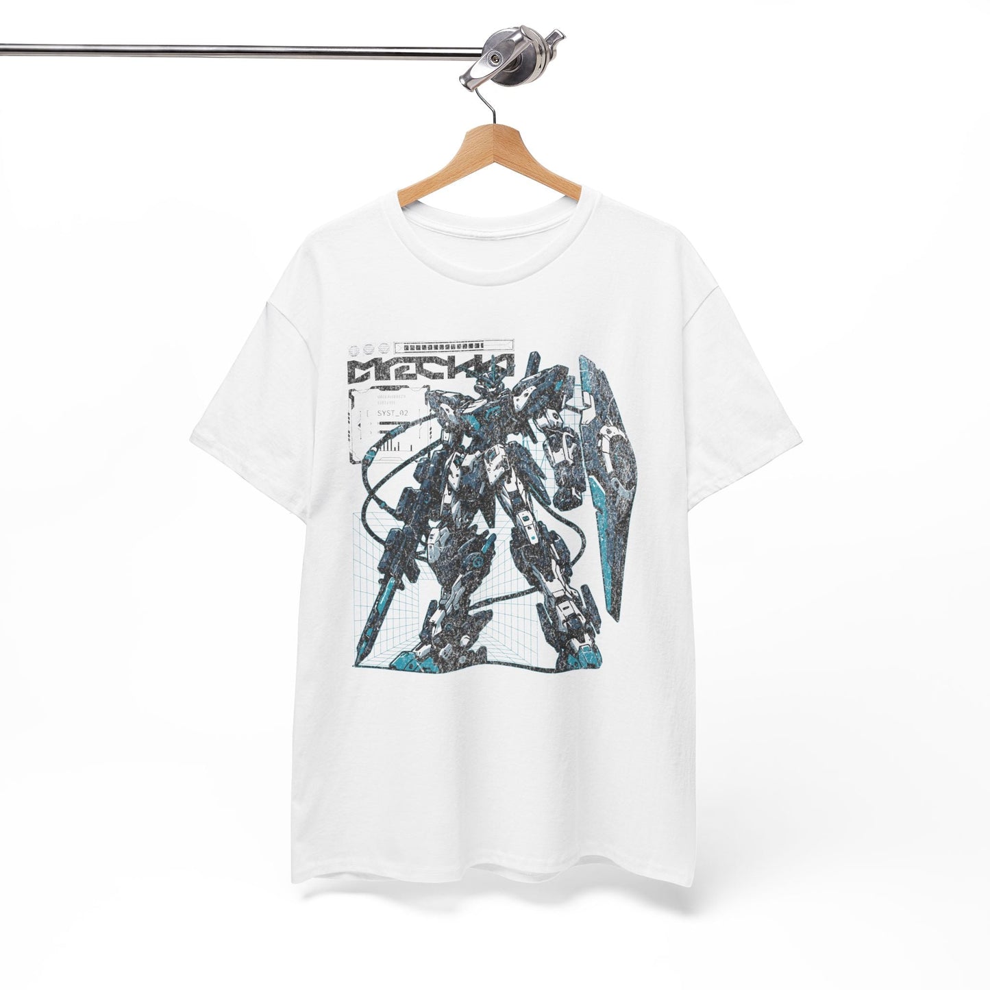 Mecha Vintage Anime Graphic Tee. - KILLER RETRO