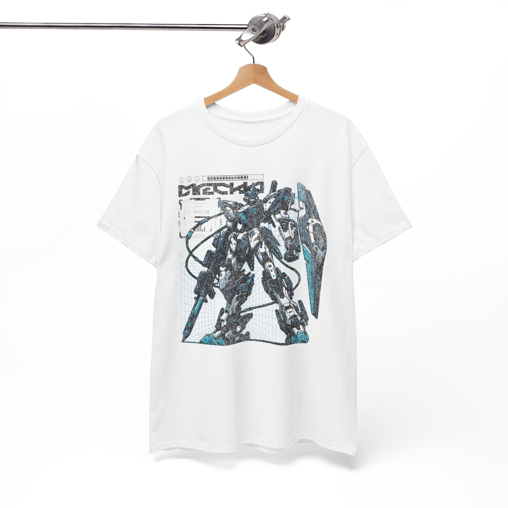 Mecha Vintage Anime Graphic Tee. - KILLER RETRO