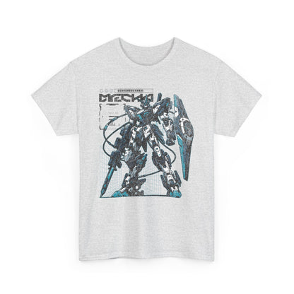 Mecha Vintage Anime Graphic Tee. - KILLER RETRO