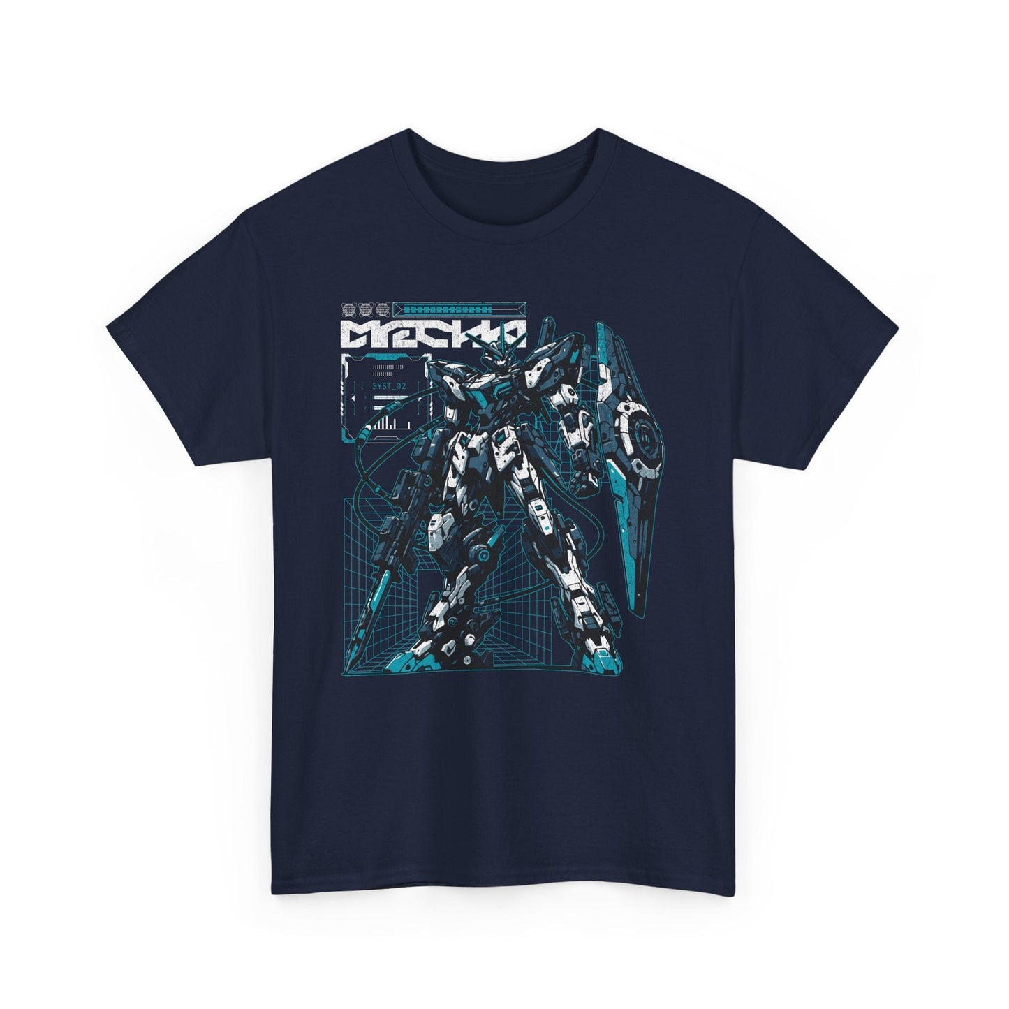 Mecha Vintage Anime Graphic Tee. - KILLER RETRO