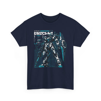 Mecha Vintage Anime Graphic Tee. - KILLER RETRO