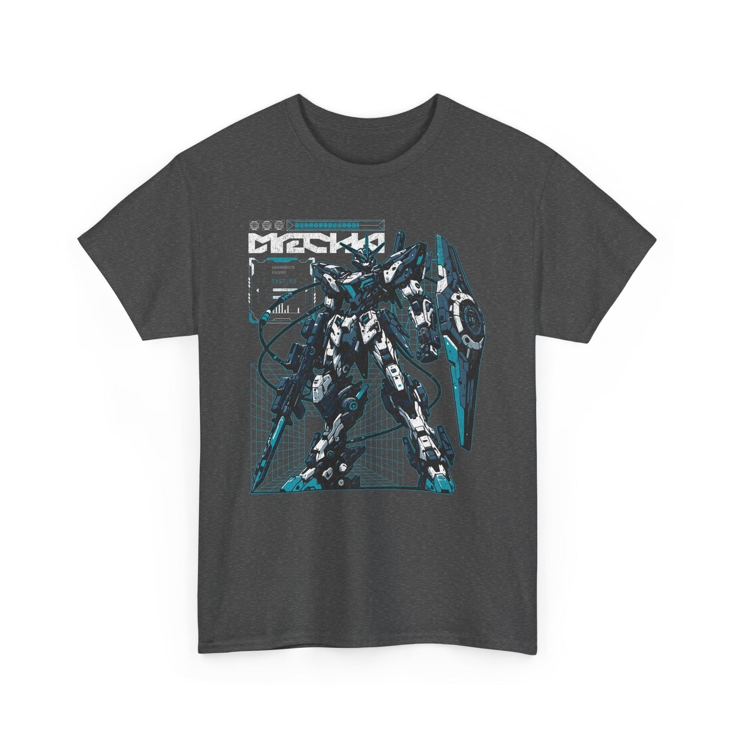 Mecha Vintage Anime Graphic Tee. - KILLER RETRO