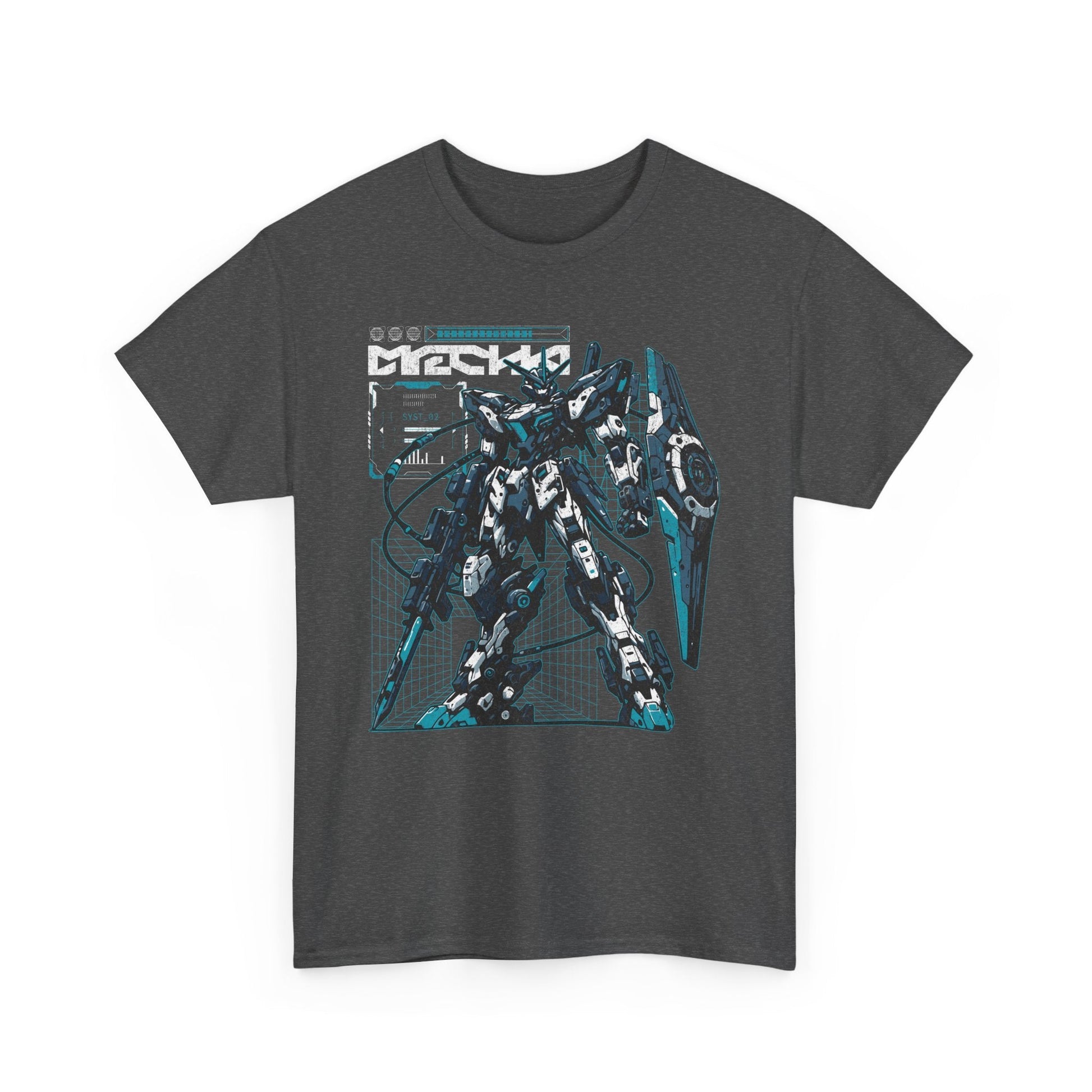 Mecha Vintage Anime Graphic Tee. - KILLER RETRO