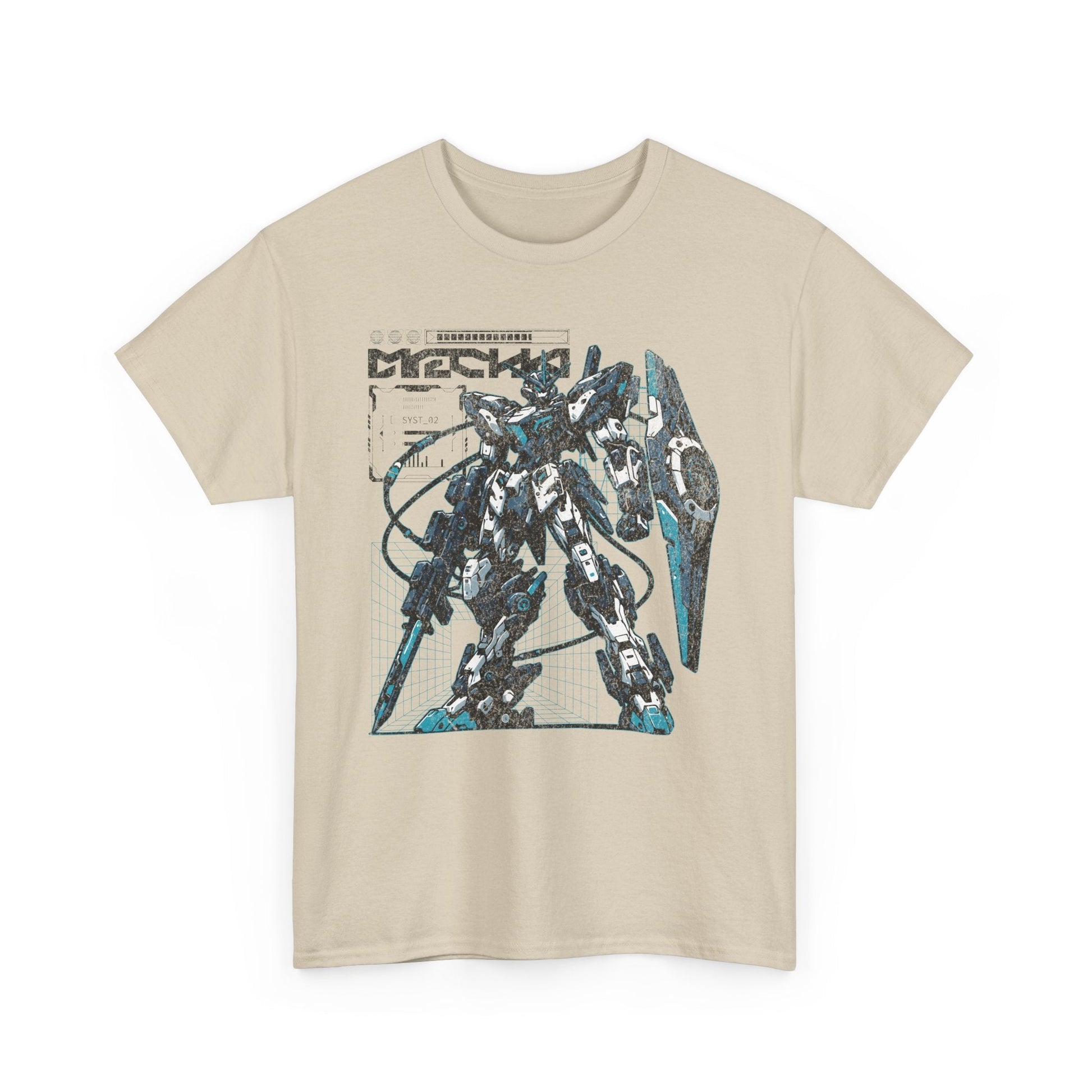 Mecha Vintage Anime Graphic Tee. - KILLER RETRO