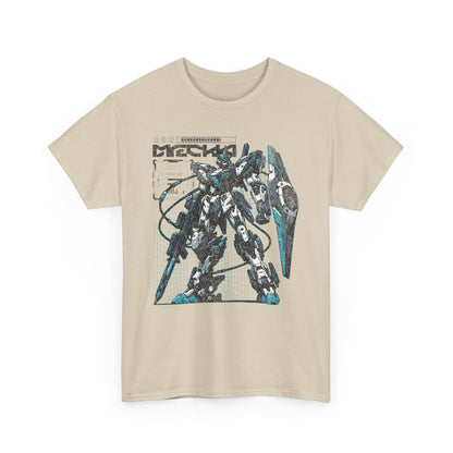 Mecha Vintage Anime Graphic Tee. - KILLER RETRO