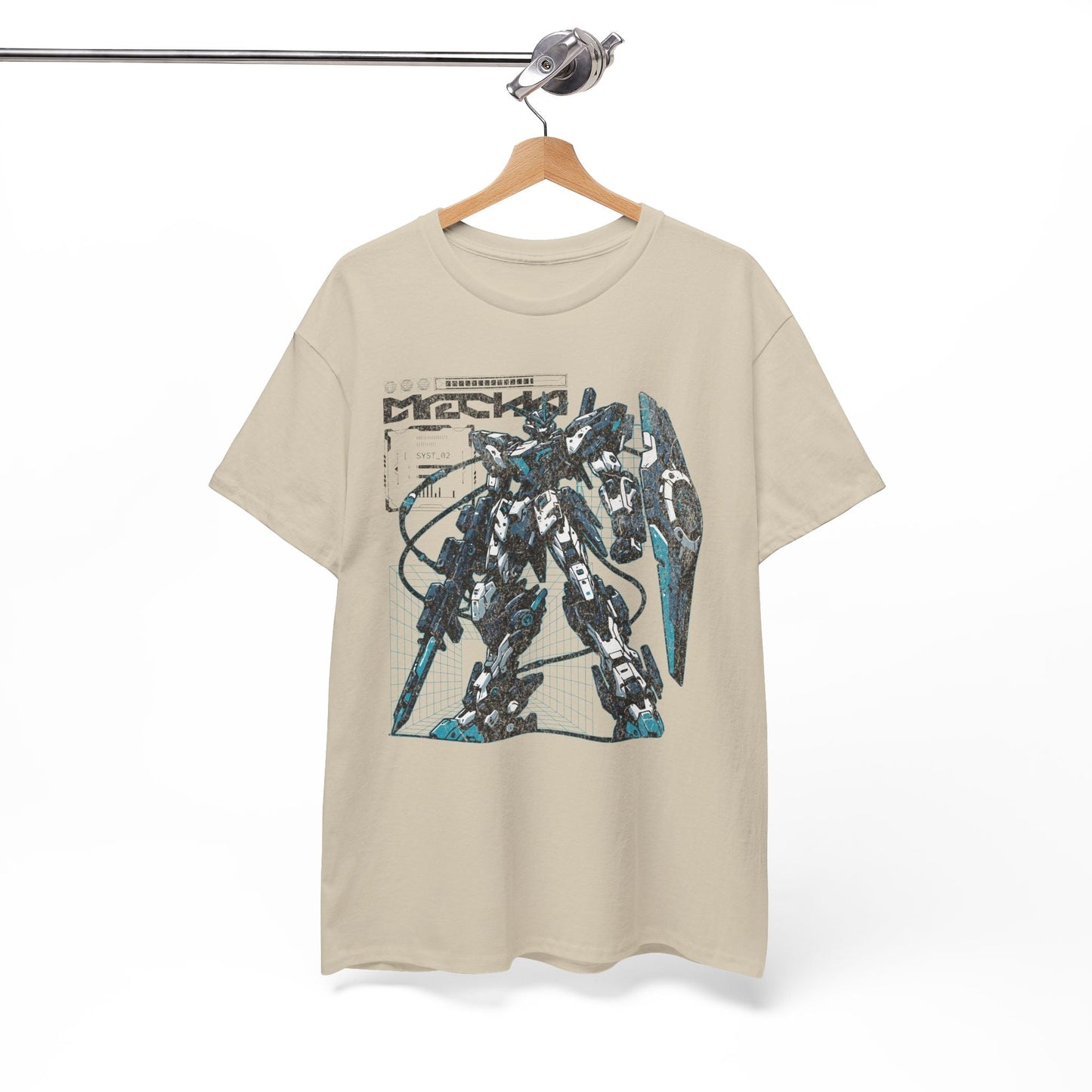 Mecha Vintage Anime Graphic Tee. - KILLER RETRO