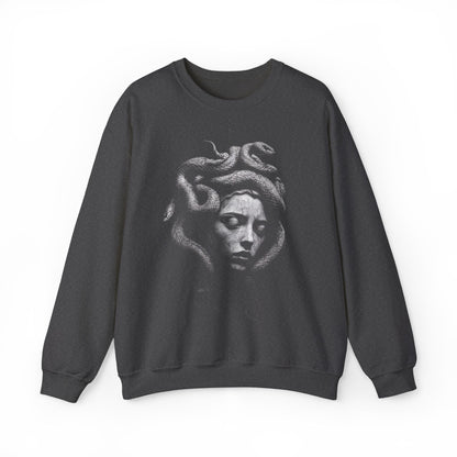 Medusa Vintage Graphic Sweatshirt. - KILLER RETRO